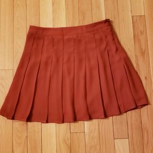 Forever 21 Pleated Skirt - Medium